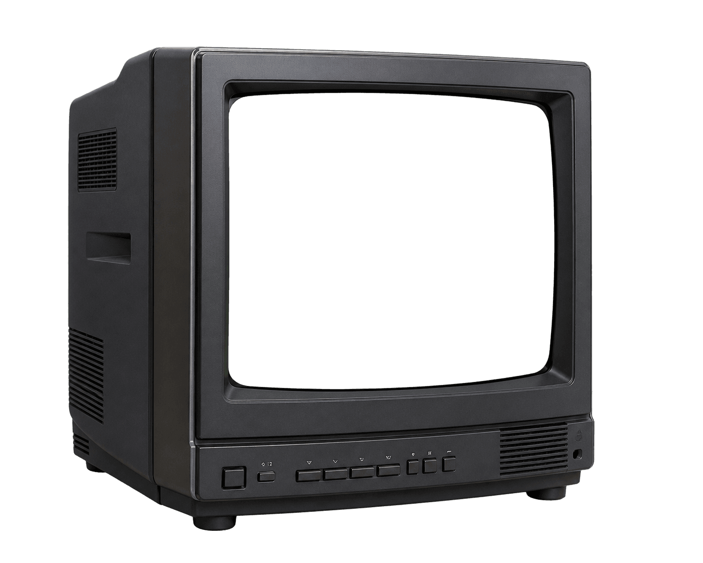 Vintage CRT television